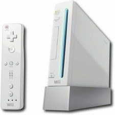 Nintendo Wii Games Console With 1 x Controllers & Accessories