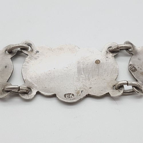 Russisches Silber Armband - Tula Silber - Niello Silber - - (158) - Picture 10 of 14