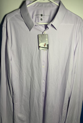 ministry of supply apollo long sleeve Dress Shirt Size 18-18.5 / 36-37 |  eBay