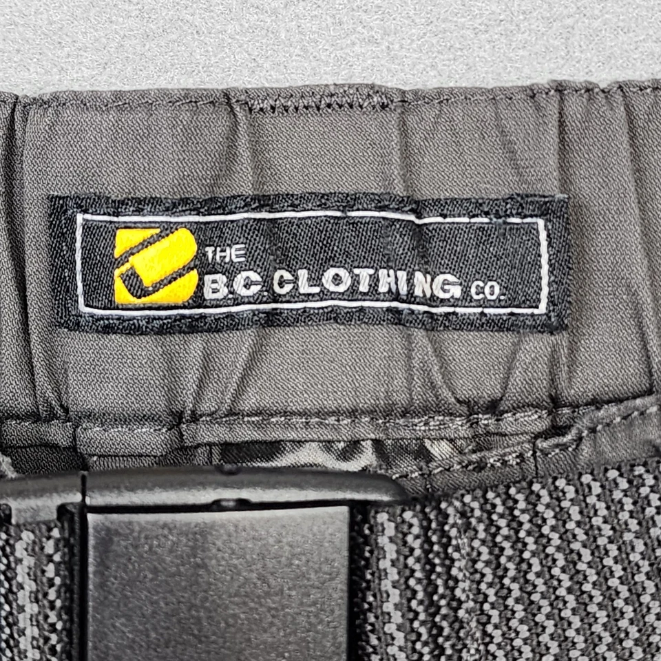 Vintage Baggy Y2K BC Clothing Convertible Jnco Kikwear Rave Cargo Pants Sz Mx30 - Image 3 of 4