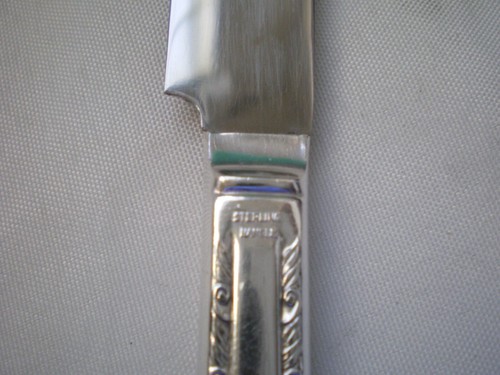 14 International STARDUST Century Sterling Silver Flatware Set Fork Spoon Knife - Picture 11 of 11