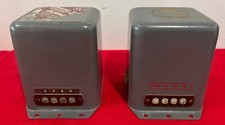 Pair Of  Vintage Electro Voice Ev X336 Crossover 16 Ohms