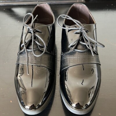 Ououvalley shoes Black Oxford Shoes | eBay display picture 1
