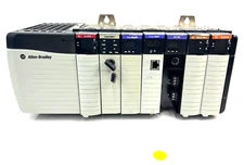 ALLEN BRADLEY 1756A7 PLC CHASSIS MOUNTING CONTROLLOGIX 7 SLOTS