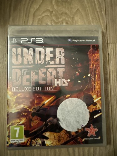 Under Defeat Hd Deluxe Edition sur PS3, tous les jeux vidéo PS3 sont chez