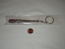Skybound Image The Walking Dead Negan Lucille Bloody Baseball Bat Keychain