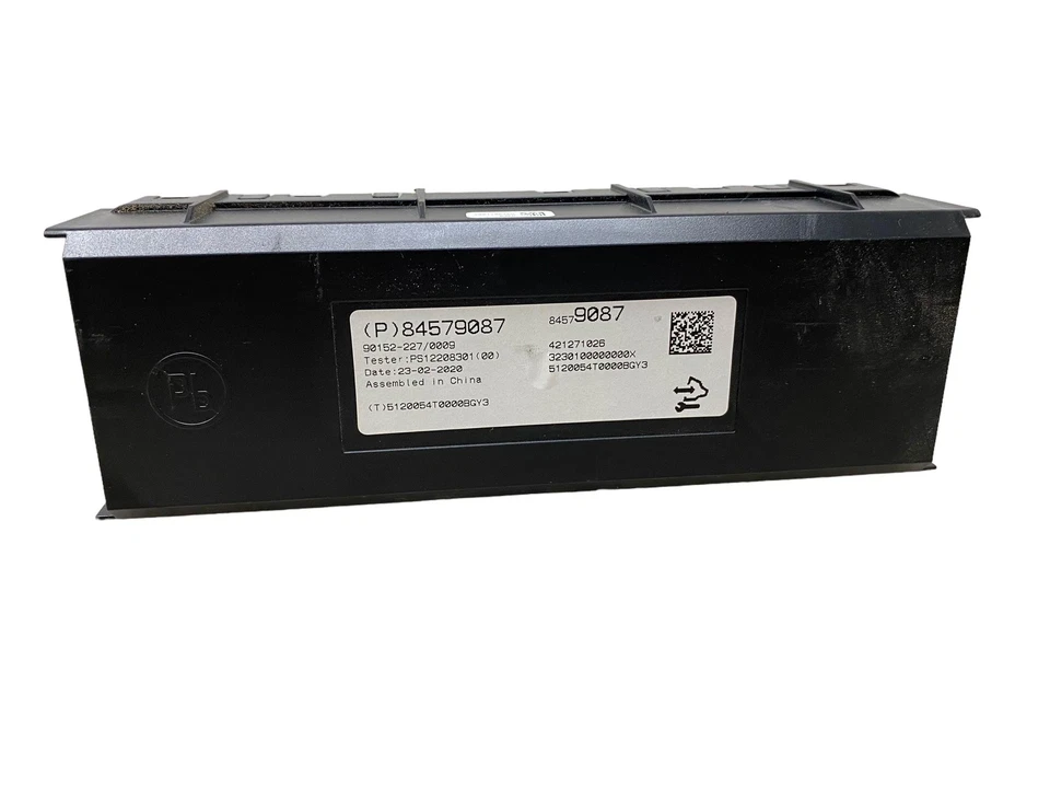 GMC SIERRA K3500 2020-2022 OEM MÓDULO DE CONTROL REMOTO DE CALEFACCIÓN Y AIRE ACONDICIONADO Foto 2 de 4