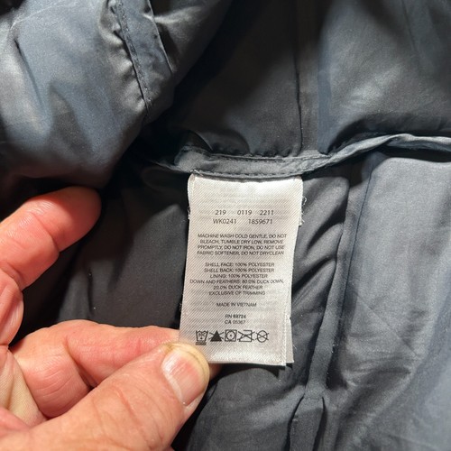Chaqueta Columbia Mujer XS Lake 22 Plumón Largo 650 Relleno Puffer Capucha Abrigo Anorak - Imagen 6 de 15