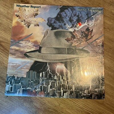 12inchLP／WEATHER REPORT：HEAVY WEATHER WEATHER REPORT - Heavy Weather - Amazon.com Music