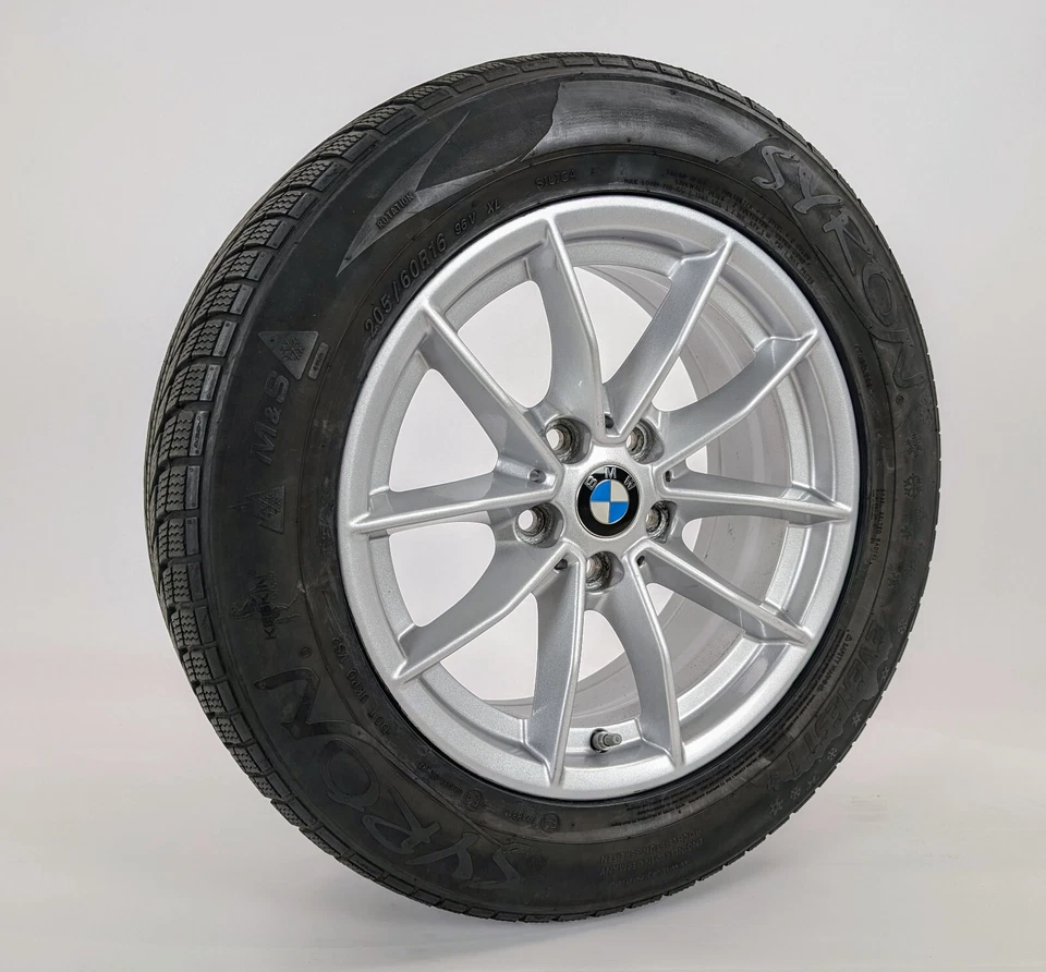 BMW 3er G20 G21 Winterräder 16 Zoll Winterreifen 7,5 mm DOT2719 V-Speiche 774 - Bild 3 von 4