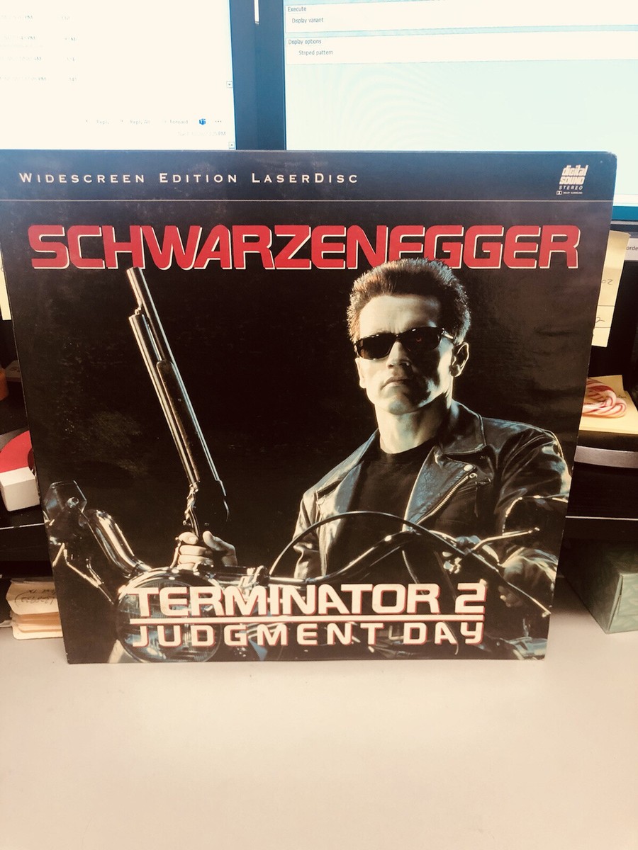 Terminator 2: Judgment Day (1991) Widescreen Laserdisc - LD 68952