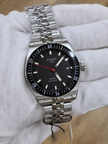 Tissot T-Sport PR516 Powermatic 80 SS 38mm Black Dial Watch T149.407.11.051.00 - Picture 6 of 14