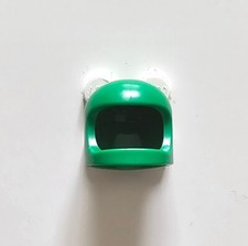 Lego Minifigure Green Spaceman Helmet 50665 Classic Reissue NEW