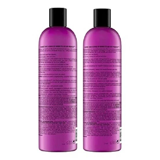 Bed Head by TIGI Dumb Blonde Shampoo and Conditioner for Blonde Hair 25.36 fl... - Image 4 of 4