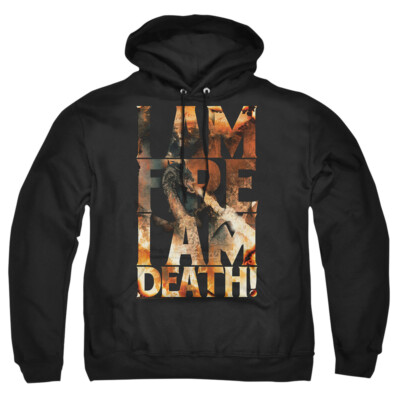 The Hobbit Trilogy ''I Am Fire'' Pullover Hoodie, Sweatshirt, Long Sleeve T-Shirt
