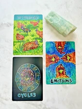 Chicken Transition Oracle Deck 2nd Edition from the Kickstarter Campaign