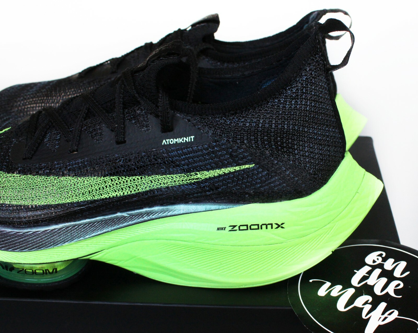 Nike Air Zoom Alphafly Next% Black Neon 