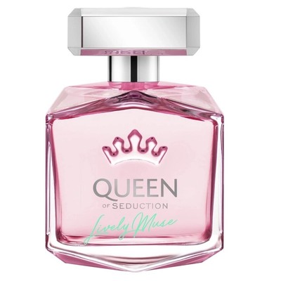 Antonio Banderas Queen of Seduction Lively Muse EDT 80 ml Damen