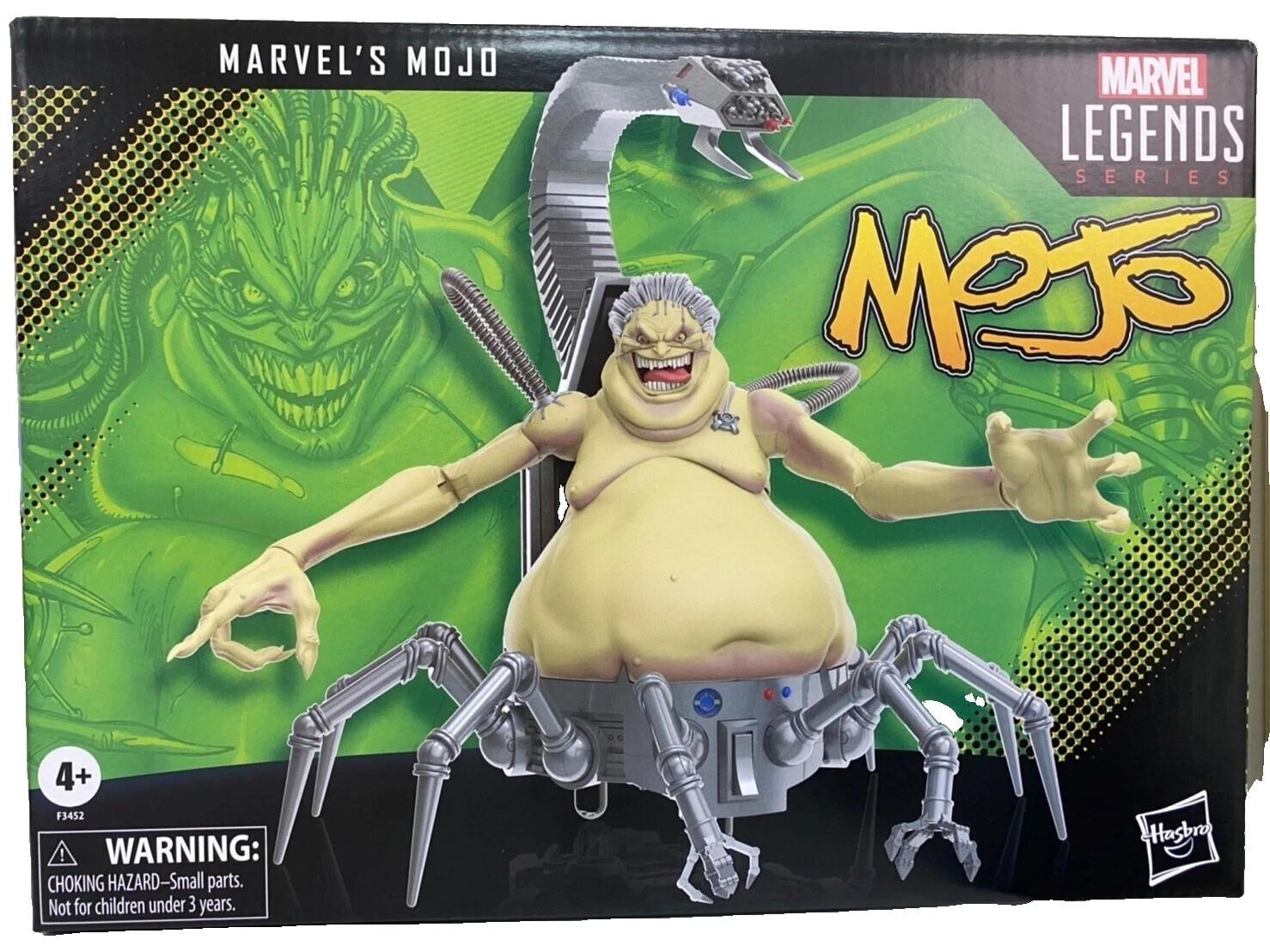 Figuras de acción de plástico Hasbro Dazzler y accesorios