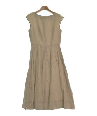 MARLENE DAM Dress Beige 42(Approx. L) 2200472355013 | eBay