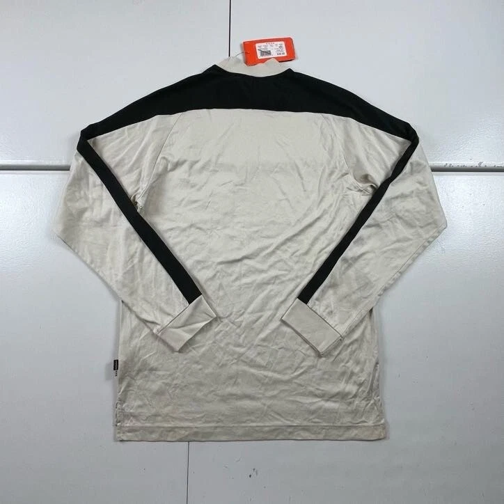 Camisa IZOD XFG Para Hombres Pequeña Blanca Cool-FX Pullover Manga Larga Cuello Simulado Ropa Activa Foto 2 de 4