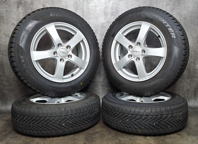 Komplettsatz Ford Focus/ C-Max; Volvo - Dezent RE 6,5x15; 5x108/  195/65 R15 91T