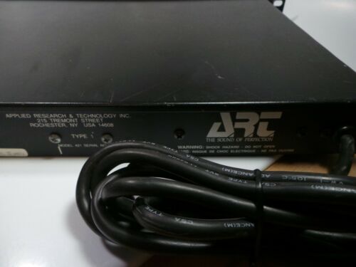 ART Multiverb LTX, Stereo, 16 Bit Multiple Effects Processor, FX, Vintage Rack - Picture 6 of 7