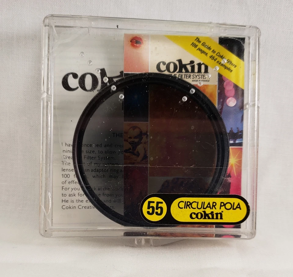 Cokin CokinLight 55mm Circular Pola Camera Lens Filter  - Image 3 of 3