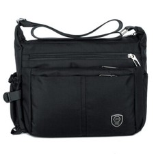 Men's Waterproof Messenger Bag Lightweight Travel Sling Bag