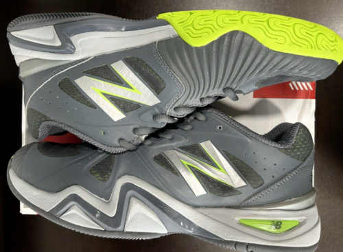 New Balance MC 1296 WG Gray Green Tennis Sneakers Shoes Men's Size 9.5