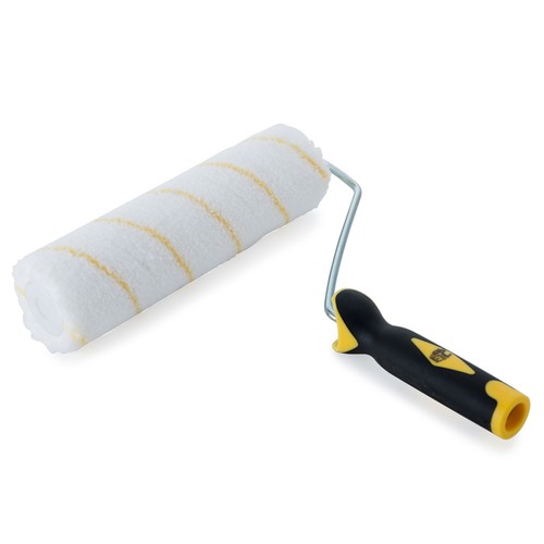Bates Paint Roller - Paint Brush Paint Tray Roller Paint Brush 11 Piece Home ... - Picture 4 of 7