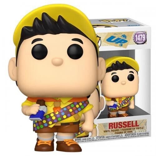 Funko POP! Disney UP: Russell (1479) - Imagen 1 de 1