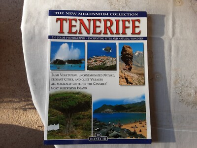 TENERIFE  -  A NEW MILLENIUM COLLECTION BOOK
