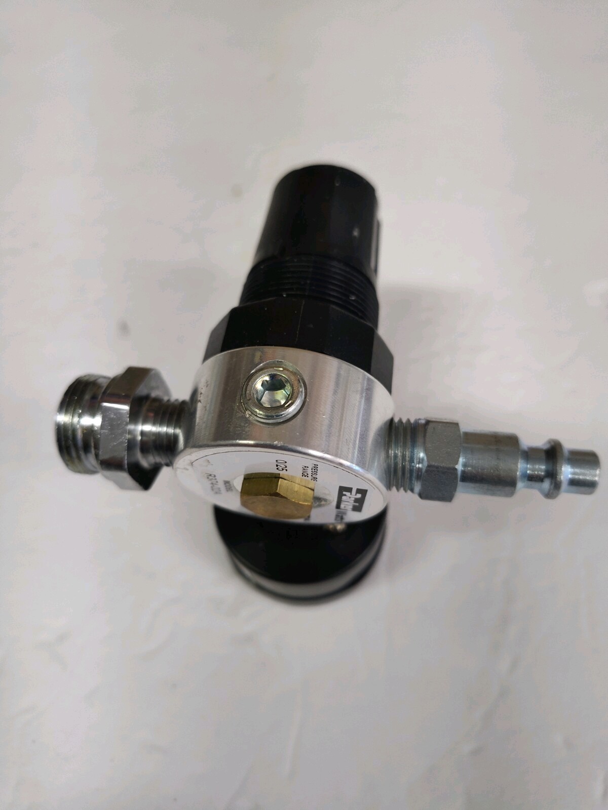 PARKER WATTS AIR CONTROL REGULATOR WITH GAUGE NEW💲LOOK