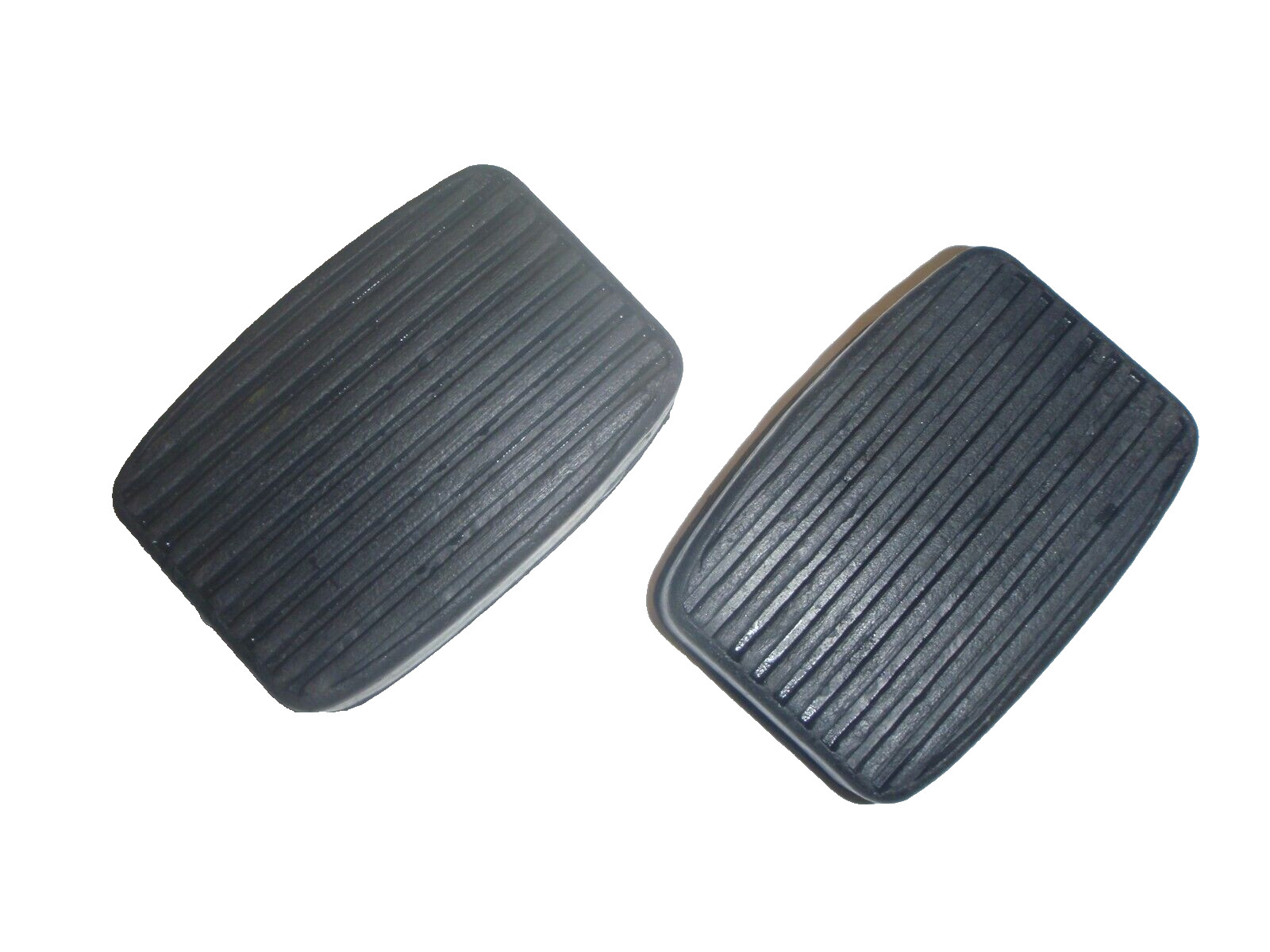2 NEW MADE IN USA Rubber Brake Pedal Pads 1932-1952 Pontiac PAIR