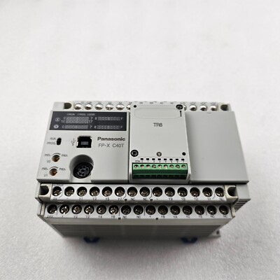 Panasonic FP-X C40T CONTROL UNIT AFPX-C40T-F , Ver.2.7 | eBay