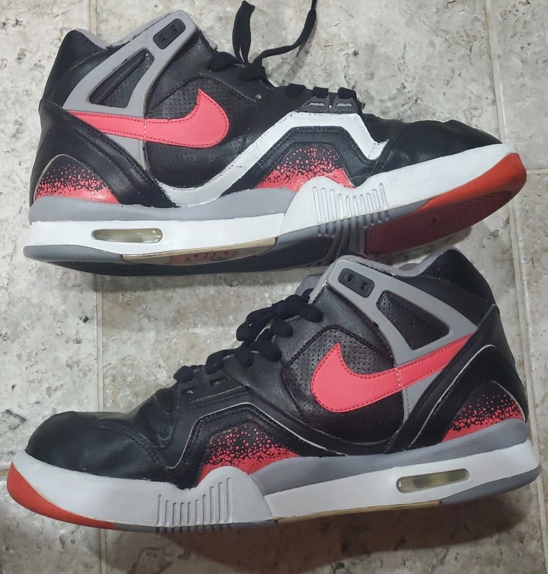 Nike air tech challenge 2 black lava for sale 2025