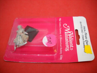 Valiant Miniatures: Anya, Pirate Queen blister #VEL1042: NIB