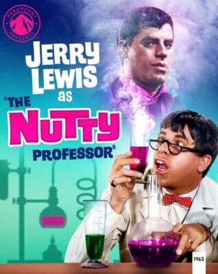 The Nutty Professor [New 4K UHD Blu-ray] Ac-3/Dolby Digital, Dolby, Dubbed, Mo