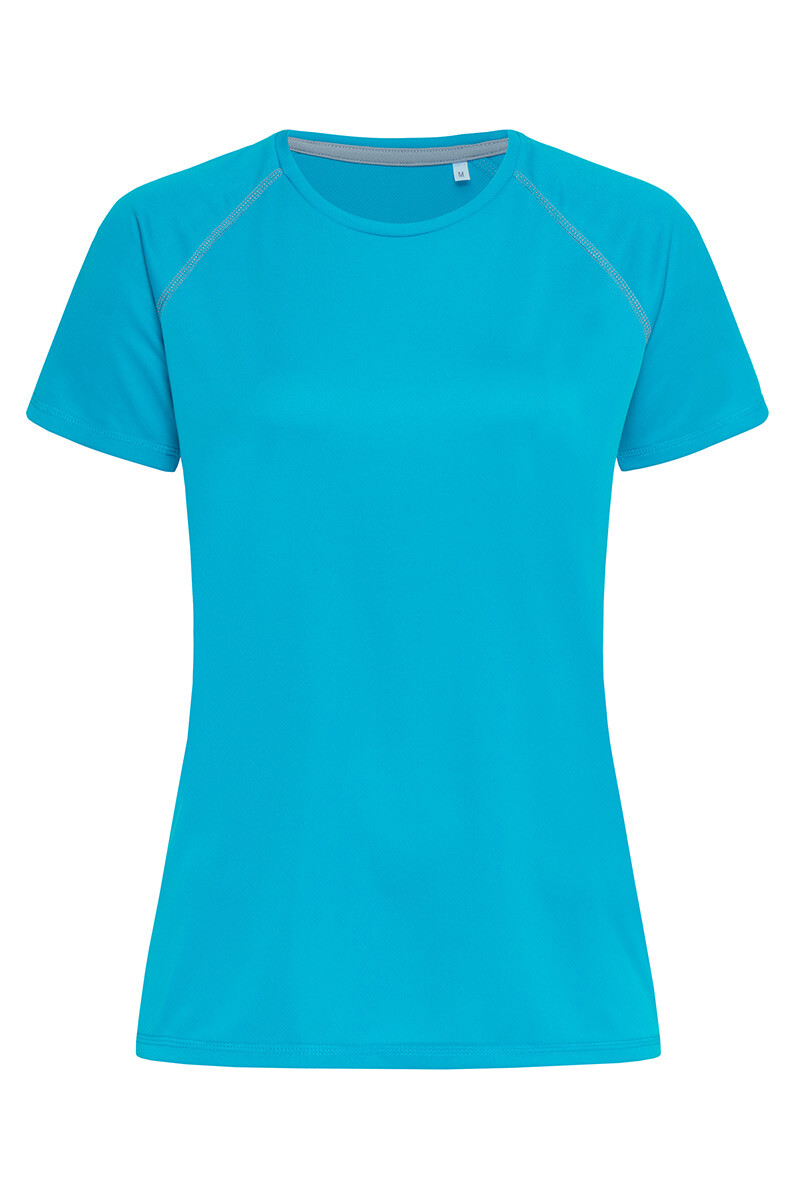 Breathable Quick Dry Polyester Ladies Womens Raglan Athletic TShirt Tee Shirt eBay