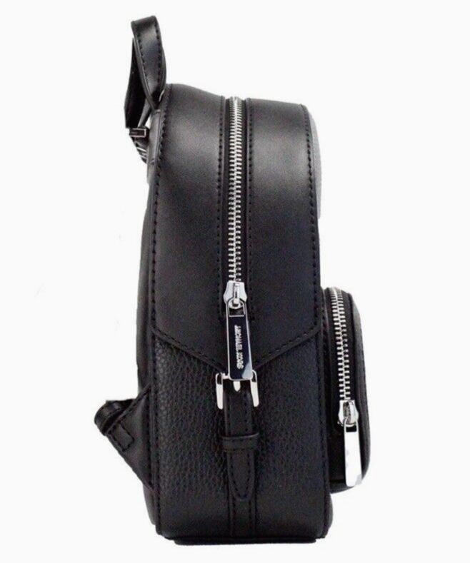 New Michael Kors Jaycee Extra-Small Pebbled Leather  display picture 1
