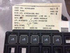  5 PIECE LOT ATMEGA128L-8AI, ATMEL, IC MCU 8BIT 128KB FLASH 64TQFP
