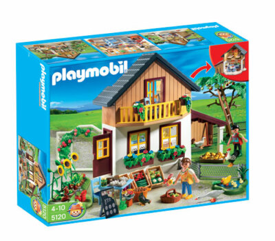 Maison des fermiers du Far-West - 6410 - PLAYMOBIL® Canada Maison des fermiers du Far-West - 6410 - PLAYMOBIL® Canada