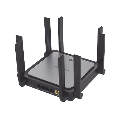 Reyee RG-E5 Wi-Fi 6 Dual-band Gigabit Wireless Mesh Router WAN Port
