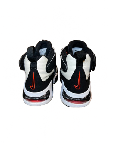 Nike Air Griffey Max 1, San Francisco Giants US 2Y, nero bianco, rosso, DZ5281-100 - Foto 3 di 6