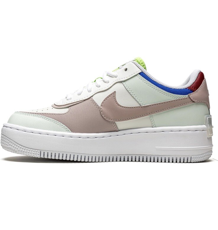 Nike Air Force 1 Shadow SE Pixel Swoosh CV8480-300 Barely