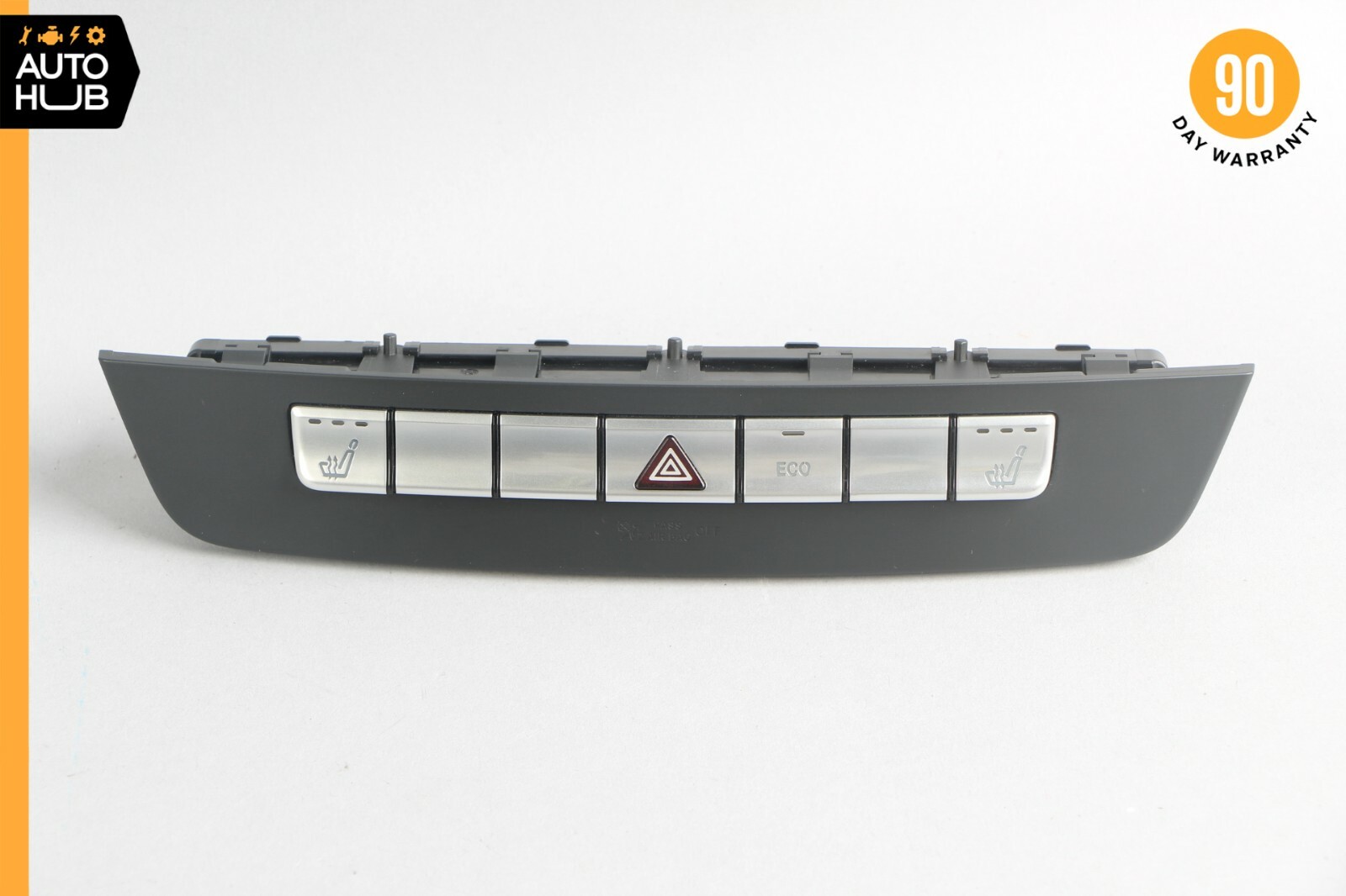 1214 Mercedes W204 C300 C250 Dashboard Hazard Heated Seats Control