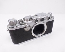 Leica Leitz DBP IIf Red Dial Range Finder Camera Nr. 679216 for Parts or Repair