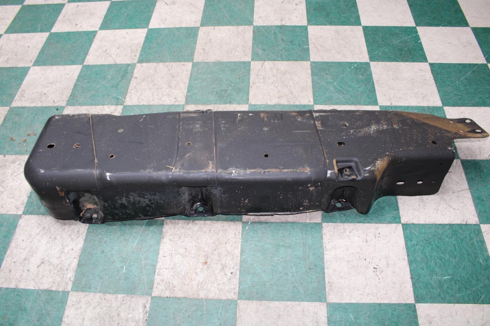 0717 Wrangler 4DR 22.5 Gallon Gasoline Gas Fuel Tank Skid Plate Shield Assembly eBay