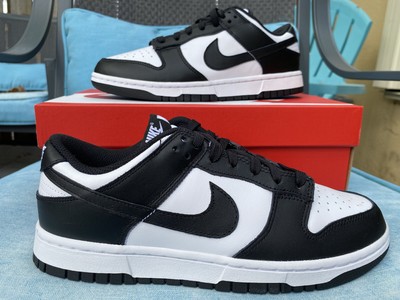Nike Women Dunk Low Retro White Black 2021 Style # DD1503-101 Size 9/ Men 7.5 | eBay